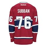 PK Subban Montreal Canadiens Reebok Premier Replica Home NHL Hockey Jersey Size XXL
