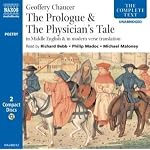 The General Prologue & The Physician's Tale: In Middle English & In Modern Verse Translation (Naxos Audio) book cover