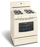 Review Frigidaire  / Gas Range, Gallery Series, Bisque