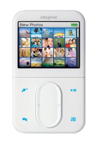 Buy Creative ZEN Vision:M 30GB MP3 / Video Player - White online at Discounted New and Used prices. Delivered to your door with Off-The-Bookshelf.