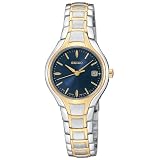 Seiko Ladies Dress Two-Tone Watch #SXDA34 by Seiko
