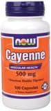 Cayenne 500mg 100 Capsules