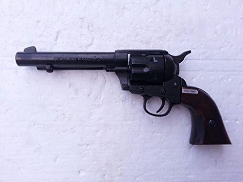 Peacemaker Replica Gun Revolver Prop M1873 5.5" Kolser Non Firing Black