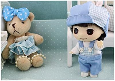 Ddung Cute Mini Bonggu Doll (Baby Blue)