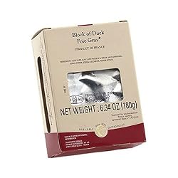 Block of Duck Foie Gras Micuit by Rougie