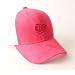 Reebok Kansas City Chiefs Pink & White NFL Trucker Baseball Cap