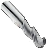 read full review Niagara Cutter AB245 Carbide End Mill for Aluminum, TiCN Coated, 2 Flutes, Ball End