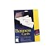 Avery Laser 2 x 3 1/2 Inch White Business Cards 250 Count (5371)