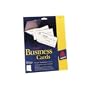 Avery Laser 2 x 3 1/2 Inch White Business Cards 250 Count (5371)