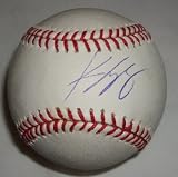 Kevin Gregg Autographed Official Major League Baseball W/PROOF, Picture of Kevin Signing For Us, Toronto Blue Jays, Chicago Cubs, Florida Marlins