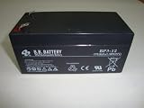 Replacement part For Toro Lawn mower # 106-8397 BATTERY-12 VOLT