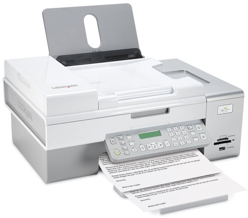 Lexmark Wireless X6570 All-In-One Dual Cartridge Inkjet Printer