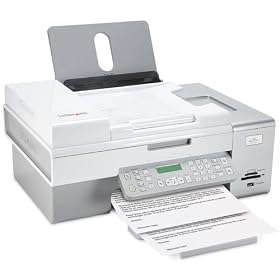 Click here to buy Lexmark Wireless X6570 All-In-One Dual Cartridge Inkjet Printer by Lexmark.