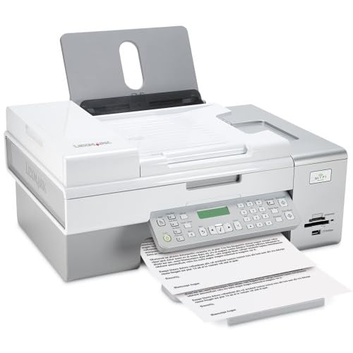Lexmark Wireless X6570 All In One Dual Cartridge Inkjet Printer