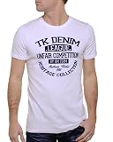 BLZJeans – Tee-shirt blanc avec impression feutrine – Couleur : Blanc Taille : XXL