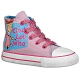 CONVERSE Kids' All Star Specialty Hi To (Pink Lady/Print 6.0 M)