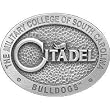 Citadel Bulldogs Belt Buckle - NCAA College Athletics