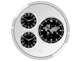 KARLSSON KA4334 Wanduhr Big Tic Weltzeit
