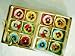 Pansies Solid Milk Chocolate Gift Box (8 Oz)