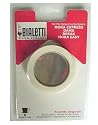 La Cafetiere Bialetti Washer and Filter Set To Suit - Moka Dama 6 Cup, Replacement Part