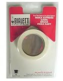 La Cafetiere Bialetti Washer and Filter Set To Suit - Moka Dama 6 Cup, Replacement Part
