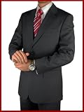 ~~ Limited Time Only ~~ Brand New Dark Grey Charcoal Italian Virgin Wool Super 140's Hand Tailored Mens Suit ~~~ the Best Cut and Comfort All Day Long