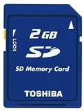 TOSHIBA SDメモリカード 2GB SD-E002GR