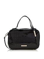 Tommy Hilfiger Bolso asa al hombro Brillo (Negro)