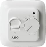 AEG 184879 FTE 900 SN 2-Punkt-Fu&szlig;bodentemperaturregler 16 A, 230 V, Unterputz