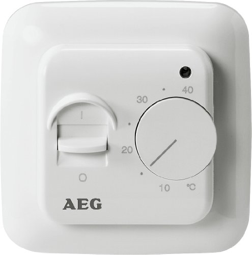AEG 184879 FTE 900 SN 2-Punkt-Fu&szlig;bodentemperaturregler 16 A, 230 V, Unterputz