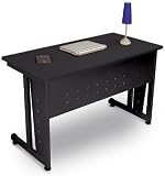 Modular Computer/Privacy Table - 24x48 - Graphite