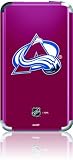 Skinit Colorado Avalanche Solid Background Vinyl Skin for iPod Touch (1st Gen)