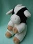12" Plush Sitting Cow Toy By Dakin