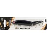 4 1/2 1/2oz B15J02 Bomber Fishing Black Jointed Lure