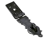 Trunk Hasp and Catch Oil Blackened 9
