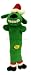 Pet Supplies : Multipet Loofa Dog Santa Green 12"