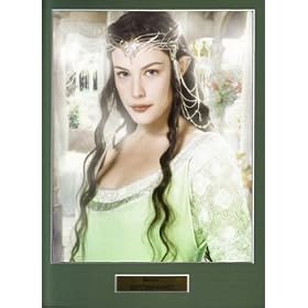 Lord Of The Rings High Quality Mounted Photo Print