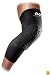 Mcdavid Extended Compression Leg Sleeve with Hexpad Protective Pad (Black, Small)