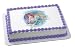 Princess Ariel Little Mermaid Edible Cake Topper Decoration