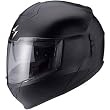 Scorpion Solid EXO-900 Street Bike Racing Motorcycle Helmet - Matte Black
