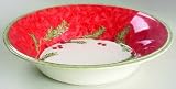 Lenox China Holiday Gatherings-Holiday Wreath Soup/Pasta Bowl