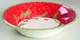 Lenox China Holiday Gatherings-Holiday Wreath 8 Inch Soup/Pasta Bowl, Fine China Dinnerware