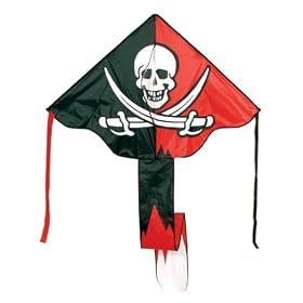 Go Fly A Kite 48 Jolly Roger Superflyer Kite by Go Fly A Kite