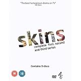Skins - Complete Series 1-3 Collection [NON-U.S.A. FORMAT: PAL Region 2 Import]