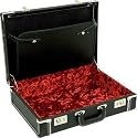 Fender Black Tolex Guitar Accessory Case Briefcase 