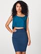 American Apparel Interlock Pencil Skirt
