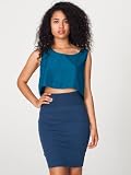 American Apparel Interlock Pencil Skirt