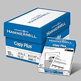 Copy Plus Copy/Laser/Inkjet Paper, White, 92 Brightness, 20lb, Ltr, 5,000 Sheets
