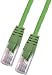Cat5e Ethernet Patch Cable 350MHz 10ft Green