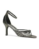 Strappy leather sandal